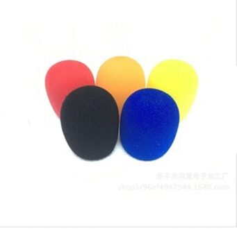 10 PCS Handheld Stage Microfoon Windscherm Foam Mic Cover Spons Karaoke DJ Microfoon Accessoires Draagbare Audio Video