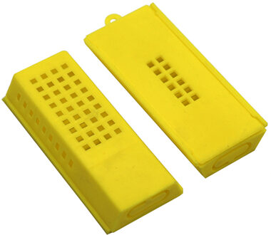 10 Pcs Imker Transparante Koningin Kooien Insect Apparatuur Koningin Huis Bijenkorf Bijenteelt Gereedschappen