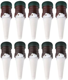 10 pcs Indoor Plants Automatic Drip Irrigation Watering System Flower Waterer Tool Garden Waterer Houseplant Garden Tool