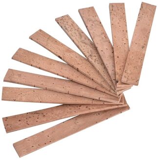 10 Pcs Klarinet Joint Cork Sheet Instrument Sax Reparatie Accessoires Vervanging Kit Vervanging Kit,9.1X1.3X0.2Cm