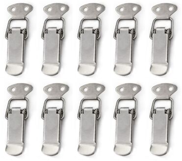 10 Pcs Koffer Borst Tool Box Locking A05 Lente Geladen Gesp Toggle Klink K3KA