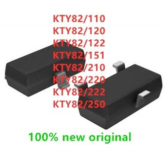 10 Pcs KTY82/110 KTY82/120 KTY82/122 KTY82/151 KTY82/210 KTY82/220 KTY82/222 KTY82/250 KTY82-110