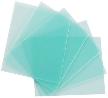 10 Pcs Lassen Pc Licht Gewicht Anti-Splash Auto Verduistering Beschermende Plaat Solar 110x90mm