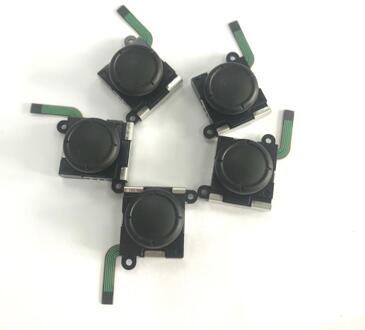 10 Pcs Links Rechts 3D Analoge Sensor Stick Joystick Vervanging Compatibel Met Nintend Schakelaar Joycon Controller Voor Nintendo