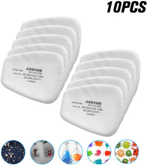 10 PCS/Lot 5N11 cotton filter replacement filter 6200 6800 7502 filter element filter Protective Wholesale dropshipping