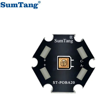 10 Pcs/Lot UVC LED Lamp Beads for UV Disinfection Equipment 265-285nm SMD Chip LED Deep Violet Ultraviolet Lights UVA+UVC / UVC