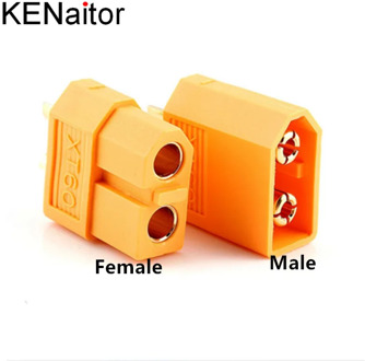 10 pcs/lot Wholesale High Quality XT60 XT-60 XT 60 Plug Male Female Bullet Connectors Plugs For RC Lipo Battery