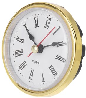 10 Pcs Mayitr Ronde Wandklok Hoofd 2-1/2 "(65 Mm) diy Klok Quartz Uurwerk Insert Romeinse Cijfer Tools Home Decor