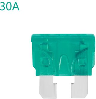 10 Pcs Medium Standaard Auto Auto Blade Zekeringen Assortiment Kit 1A/2A/3A/4A/5A/ 7.5A/10A/15A/20A/30A