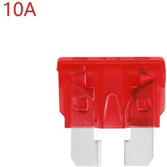 10 Pcs Medium Standaard Auto Auto Blade Zekeringen Assortiment Kit 1A/2A/3A/4A/5A/ 7.5A/10A/15A/20A/30A