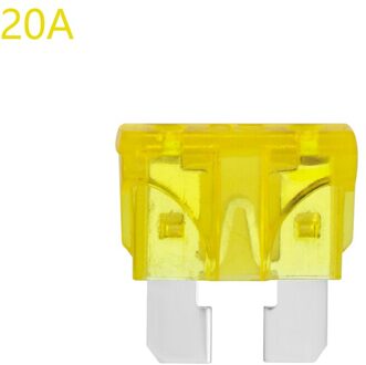 10 Pcs Medium Standaard Auto Auto Blade Zekeringen Assortiment Kit 1A/2A/3A/4A/5A/ 7.5A/10A/15A/20A/30A