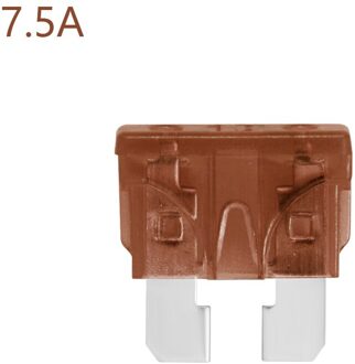 10 Pcs Medium Standaard Auto Auto Blade Zekeringen Assortiment Kit 1A/2A/3A/4A/5A/ 7.5A/10A/15A/20A/30A