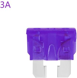 10 Pcs Medium Standaard Auto Auto Blade Zekeringen Assortiment Kit 1A/2A/3A/4A/5A/ 7.5A/10A/15A/20A/30A