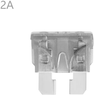 10 Pcs Medium Standaard Auto Auto Blade Zekeringen Assortiment Kit 1A/2A/3A/4A/5A/ 7.5A/10A/15A/20A/30A