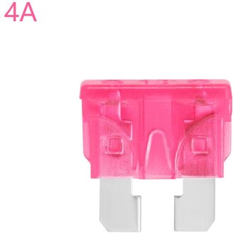 10 Pcs Medium Standaard Auto Auto Blade Zekeringen Assortiment Kit 1A/2A/3A/4A/5A/ 7.5A/10A/15A/20A/30A