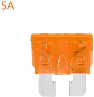 10 Pcs Medium Standaard Auto Auto Blade Zekeringen Assortiment Kit 1A/2A/3A/4A/5A/ 7.5A/10A/15A/20A/30A