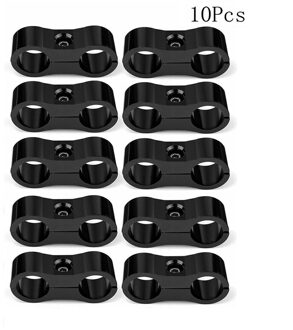 10 pcs Montage Adapter Bracket AN6 EEN-6 13.4MM Gevlochten Slang Separator Klem