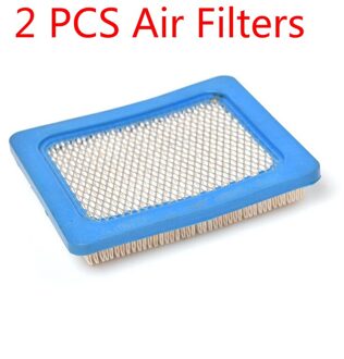 10 Pcs Motorcycle Luchtfilter Voor Briggs En Stratton 491588S 399959 Maaiers Onderdelen Auto Accessoires Luchtfilter Moto Deel мопед 2 stk