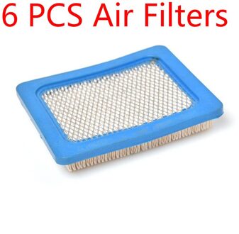 10 Pcs Motorcycle Luchtfilter Voor Briggs En Stratton 491588S 399959 Maaiers Onderdelen Auto Accessoires Luchtfilter Moto Deel мопед 6 stk