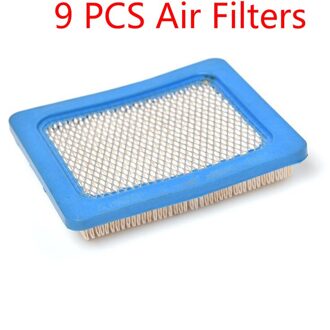 10 Pcs Motorcycle Luchtfilter Voor Briggs En Stratton 491588S 399959 Maaiers Onderdelen Auto Accessoires Luchtfilter Moto Deel мопед 9 stk