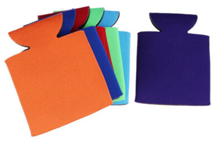 10 Pcs Neopreen Bier Kan Koeler Drink Cup Fles Mouw Isolator Wrap Cover