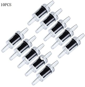 10 pcs Non-Return One Way Terugslagklep CO2 Aquarium Fish Tank Luchtpomp Retentie Zuurstof Toenemende Pomp Accessoires