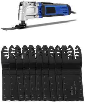 10 Pcs Oscillerende Multitool Zaagbladen Set Voor Fein Multimaster Porter Kabel