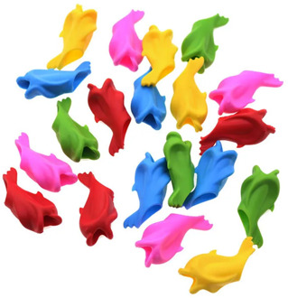 10 pcs Pen grip Students Pencil silicon pencil grip Holding Practise Device For Correcting Learning Stationery