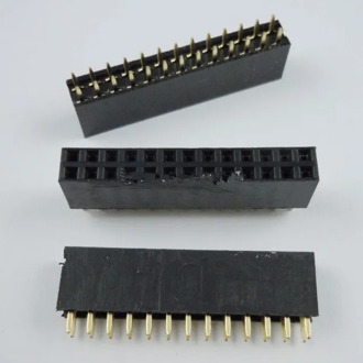 10 pcs Pitch 2.54mm 2x13 Pin 26 Pin Female Double Row Straight Header Connector