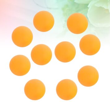 10 Pcs Pong Ballen Premium Tafeltennis Ballen Geavanceerde Pong Training Ballen Voor School Gym (Wit) geel 1