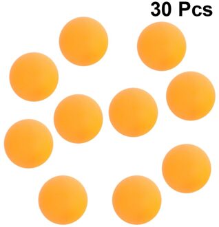 10 Pcs Pong Ballen Premium Tafeltennis Ballen Geavanceerde Pong Training Ballen Voor School Gym (Wit) geel 3
