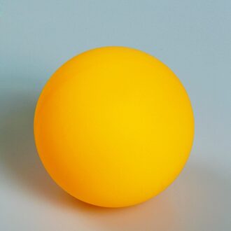 10 Pcs Pong Ballen Premium Tafeltennis Ballen Geavanceerde Pong Training Ballen Voor School Gym (Wit) oranje