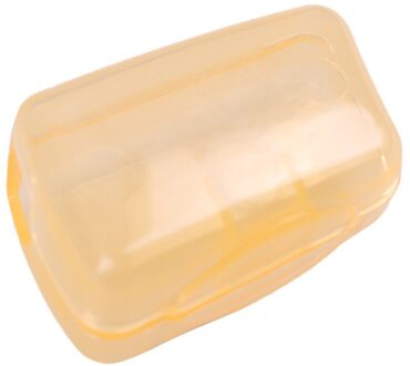 10 Pcs Portable Borstels Cap Gevallen Covers Tandenborstelhouder Thuis Wereld Toerisme Camping (Willekeurige Kleur)