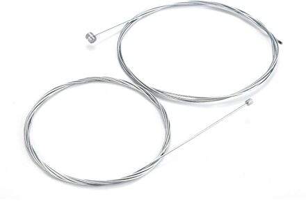 10 Pcs Road Mtb Bike Fixed Gear Fiets Versnellingskabel Brake Lijn Gear Remkabel Sets Core Inner Wire Speed lijn Fietsonderdelen 10stk Derailleur lijn