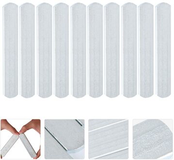 10 Pcs Rvs Fitness Bar Gewicht Vest Training Plaat Gewicht Stalen Plaat