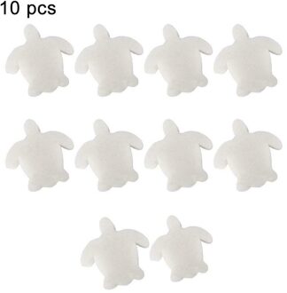 10 Pcs Schildpad Olie Absorberende Spons Multifunctionele Spons Voor Zwembad Tub Spa Absorberen Slib Vuil scum
