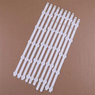 10 PCS/set LED backlight strip for LG 42LA620S 42LN570S 42LN5400 42LN5700 6916L-1214A 6916L-1215A 6916L-1216A 6916L-1217A