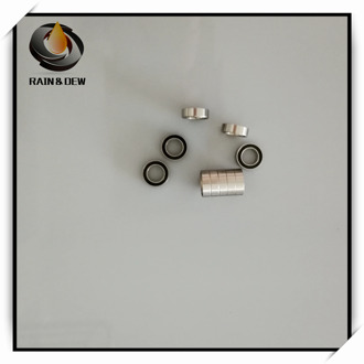 10 Pcs SMR106 2RS 6x10x3 mm Stainless Steel Bearing ABEC-7 MR106 Anti-rust bearing MR106RS Ball Bearing