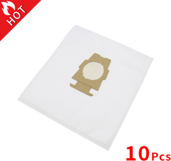 10 Pcs Stofzak Stofzuiger Deel Voor Kirby Sentria 204808/204811 Universal F/T Serie G10, G10E, stofzakken Voor Kirby Sentrial