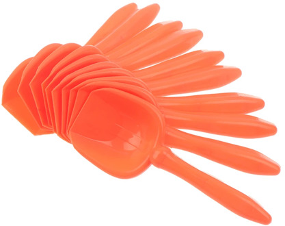 10 pcs Summer Seaside Dig Sand Shovel Soil Water Toy Beach Toy Shovels Kids Play Sand Shovel Snow Tools