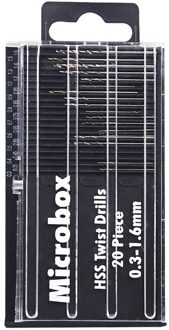 10 Pcs Twist Boor Hand Tool Handboor Mini Kleine Hand Grip Timmerman Chuck 20stk Hss 4241