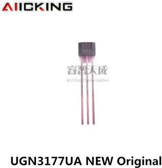 10/PCS UGN3177UA UGN 3177 UA Photoelectric Switch TO-92 Receiving and Transmitting Pair Tube of Magnetism Sensor of Original Hall Sensor