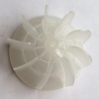10 Pcs Ventilator Delen Plastic Fan Blade Voor Föhn