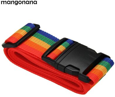 10 PCS Verstelbare Bagage riem Riem Koord Touw voor Koffer Reistas