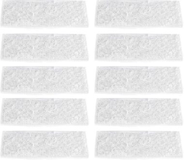10 Pcs Wasbare Dweilen Pads Vervanging Geschikt Voor Irobot Braava Jet 240/241