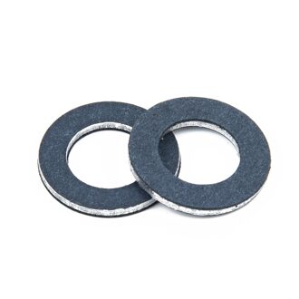 10 PCS Washer Gasket Rings Washers Blue Plug Gasket Seal O-ring Gasket Car & Truck Engines Part