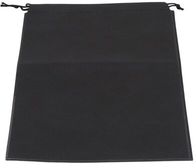 10 Pcs Waterdichte Schoenen Zak Reizen Draagbare Schoen Opbergtas Organiseren Tote Tasje Dolap Organizer Thuis Leveringen zwart / S