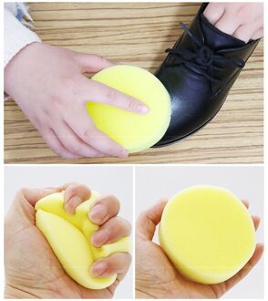 10 Pcs Wax Sponzen Car Cleaning Waxed Spons Wax Spons Applicator Pads 10CM Geel Schonere Auto Wassen wassen Tool