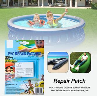 10 Pcs Zwembad Speciale Reparatie Patch Sticker Reparatie Patch Voor Pvc Opblaasbare Producten In Voorraad