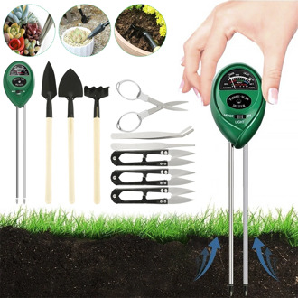 10-piece Succulent Planting Set Transplanting Outdoor Bonsai Tools Planting Flowers Succulents Miniature Gardening Tools